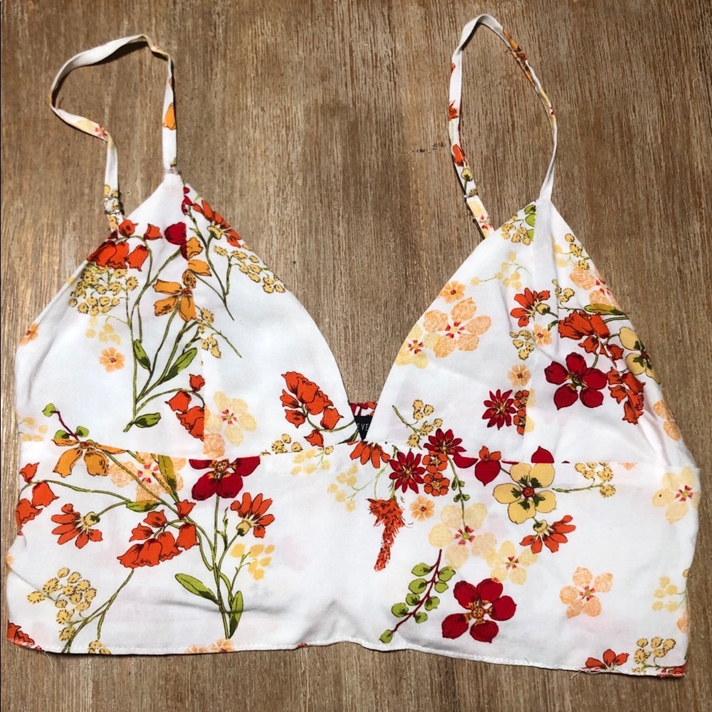 Summer crop tank!